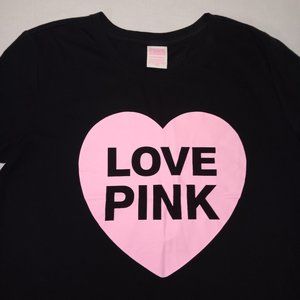 PINK ORIGINALS  SHORT SLEEVE TEE SHIRT